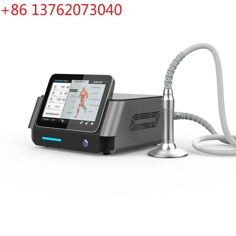 2025 Newest Wate-cooled Eswt Electromagnetic Physical Therapy Ed Erectile Dysfunction Focused Shockwave Therapy Machine