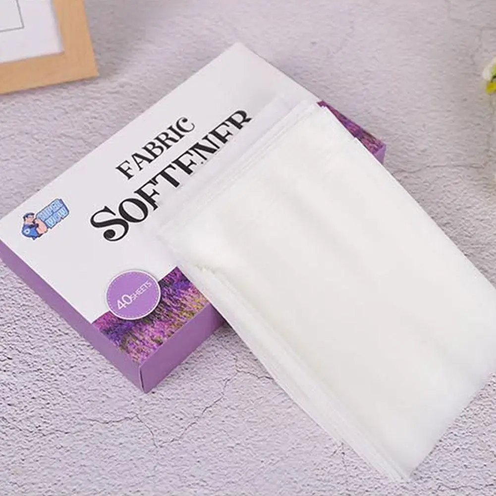 Dryer Suitable For Laundry Soft Pieces Fragrance Clothes Pieces Soft Fragrance Clothes Paper Aromatherapy Paper Soft Paper