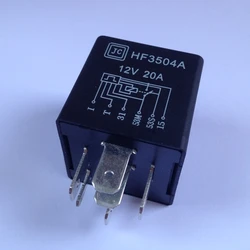 폭스바겐 자동차 릴레이용 6Pin 12V 릴레이 와이퍼 간헐적 릴레이