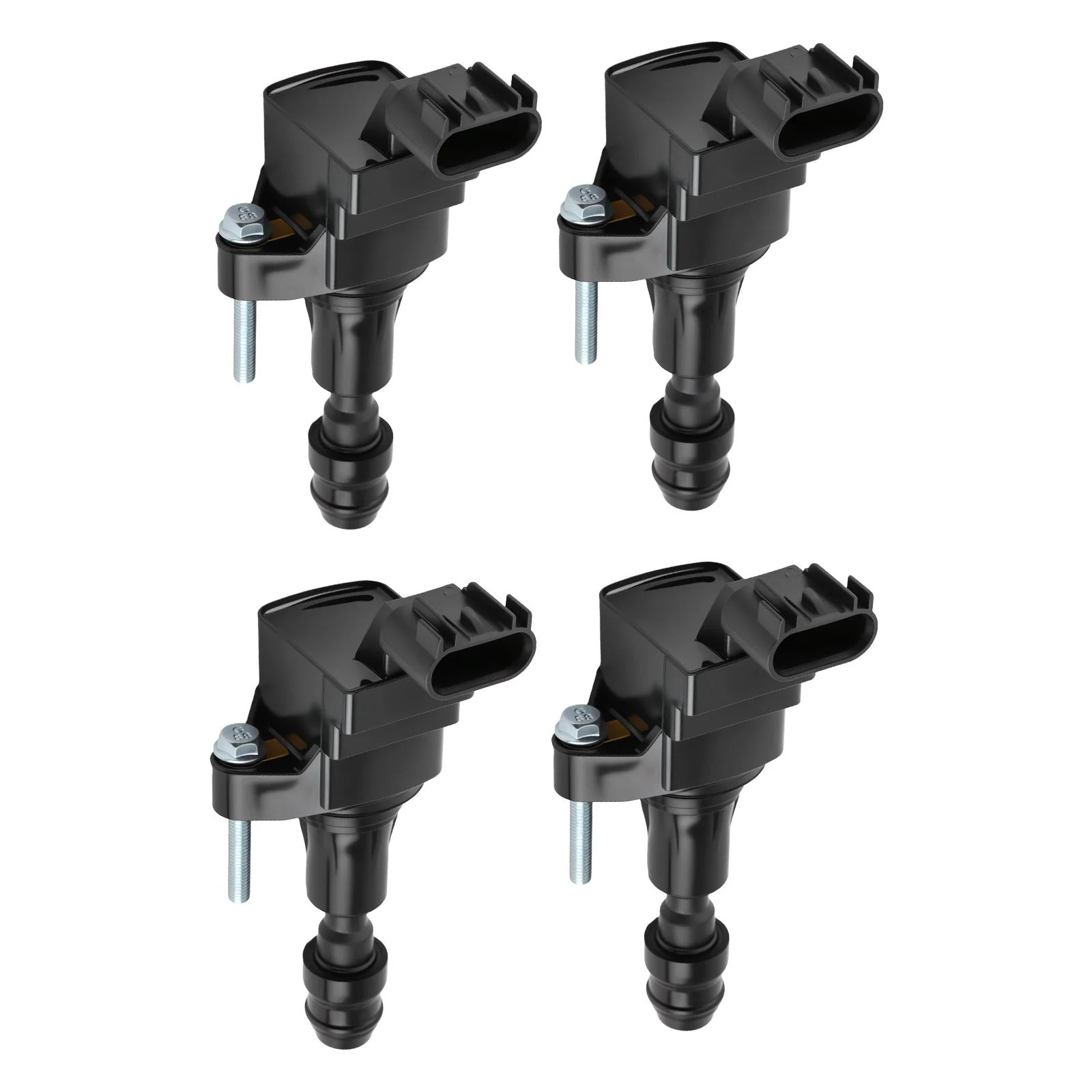 4X Ignition Coils for GMC Terrain SLE SLT Chevrolet Equinox LTZ 12638824