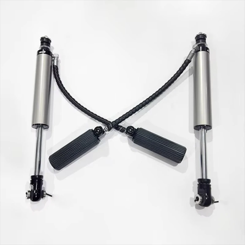 2-Inch 2.5-Inch Diameter Black-Gray Compression Adjustable Shock Absorbers