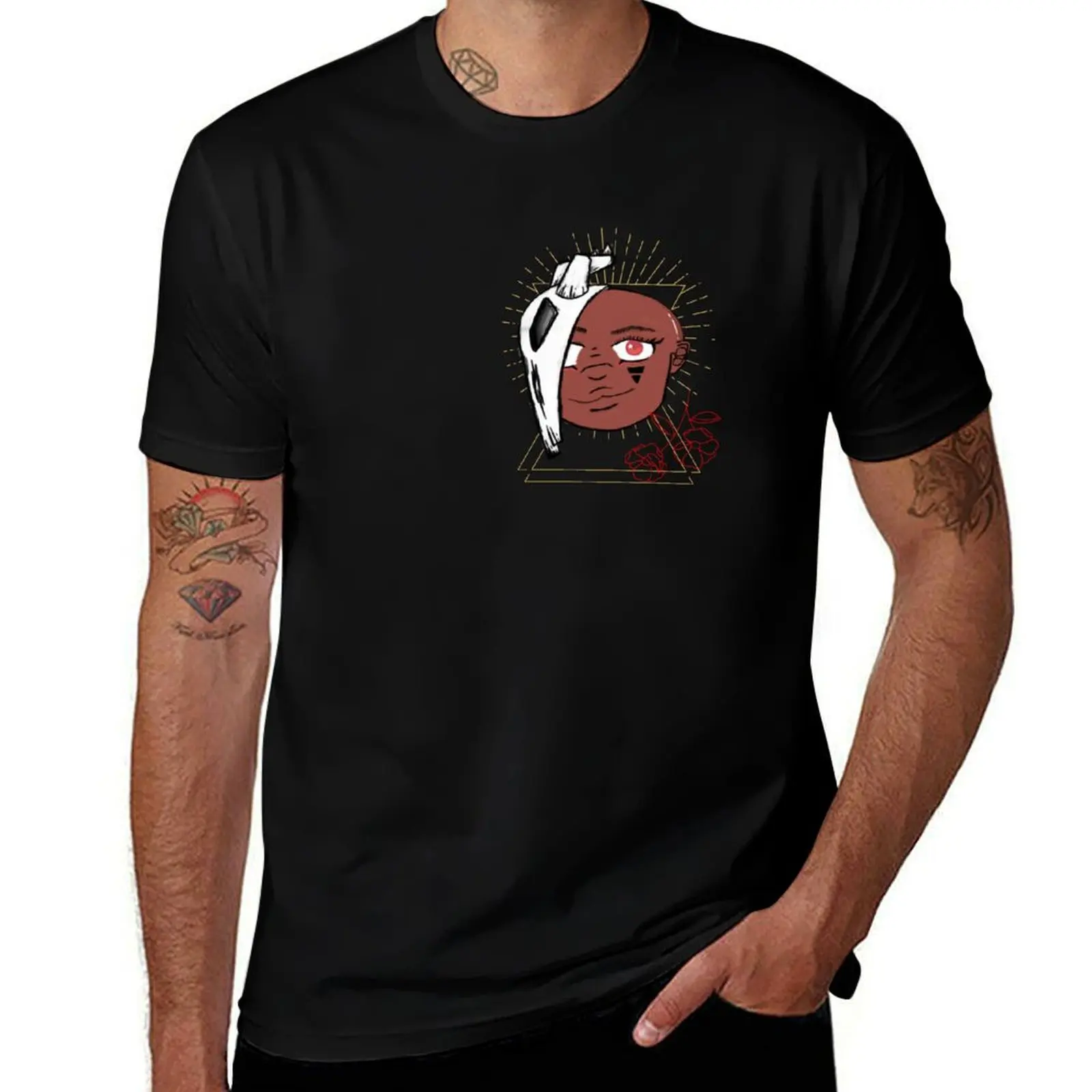 

Queen of the Dead T-Shirt anime clothes boys whites plus sizes anime shirt heavy weight t shirts for men