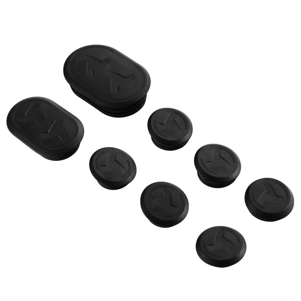 Waterproof Dust Resistant Frame Hole Covers for For MT-09 For MT-09 SP 2021 2022 2023 2024 2025 Clean Aesthetic Finish