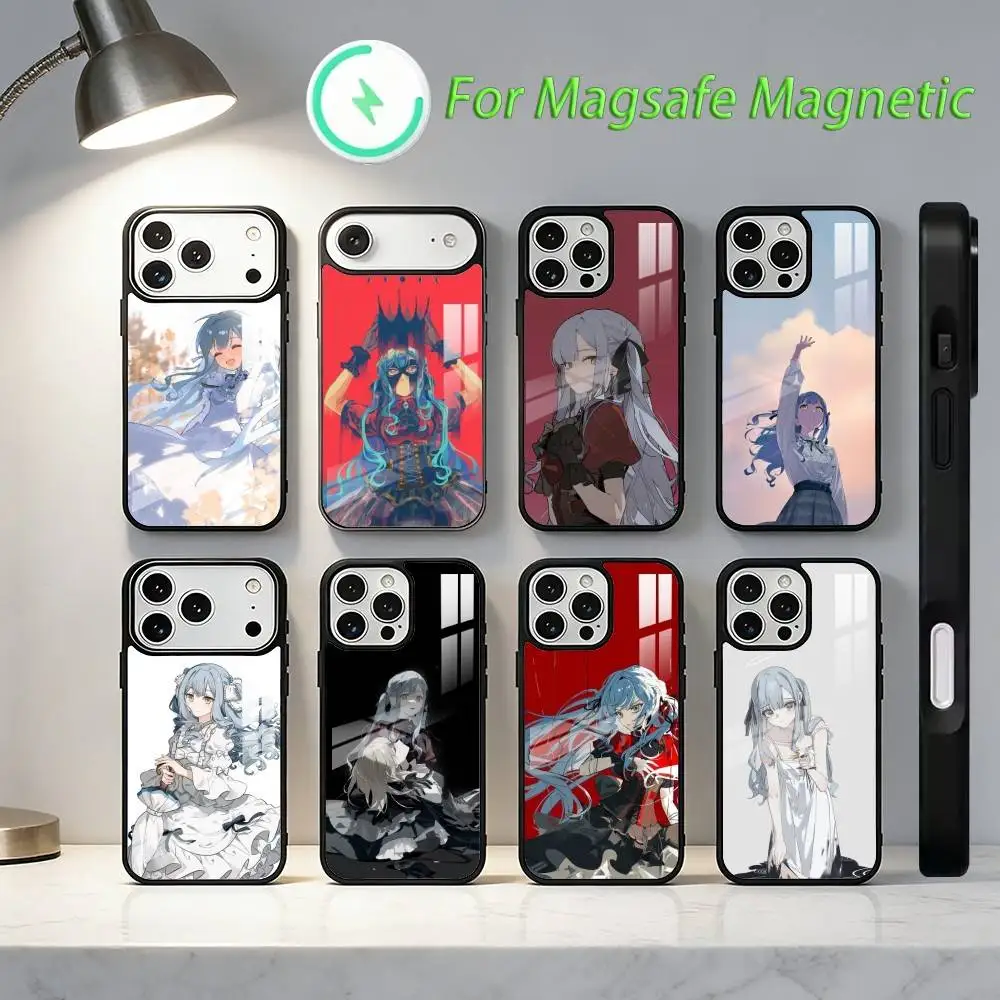 

T-Togawa S-Sakiko Phone Case For iPhone17,16,15,14,13,12,11,Plus,Pro,Max For Magsafe Charging cover
