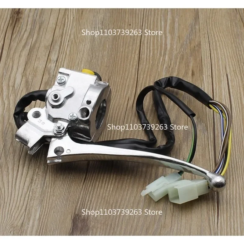 

Подходит для мотоцикла JH70 Turtle King 90 Jialing, левая и правая ручка, переключатель в сборе, комбинированная кнопка, ручка сцепления