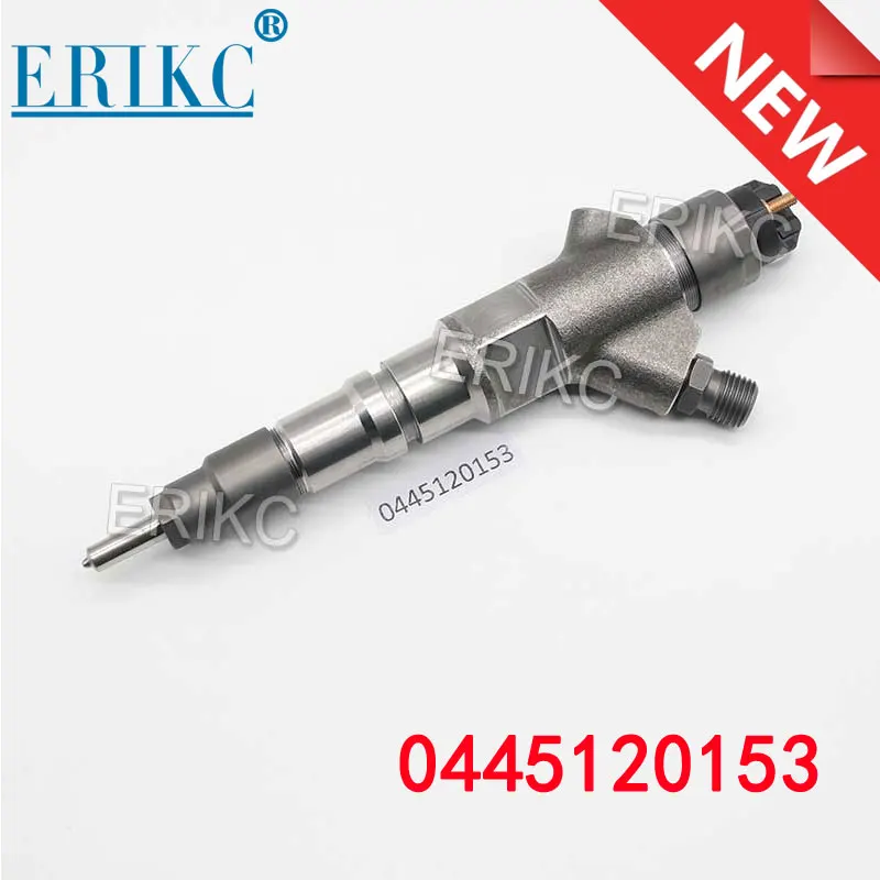 

0 445 120 153 Common Rail Injector 0445 120 153 Auto Fuel Injector 0445120153 Assembly for Kamaz 4510411120349080, 201149061