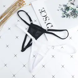 Erotik bandaj Bikini iç çamaşırı seksi Mini iç çamaşırı külot Thongs