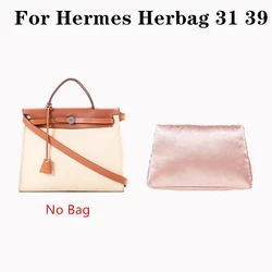 For Hermes Herbag 31 39 Handbag Pure Handmade Silks Fabric Bag Support Lining Anti Deformation Collapse Pillow Lining Artifact