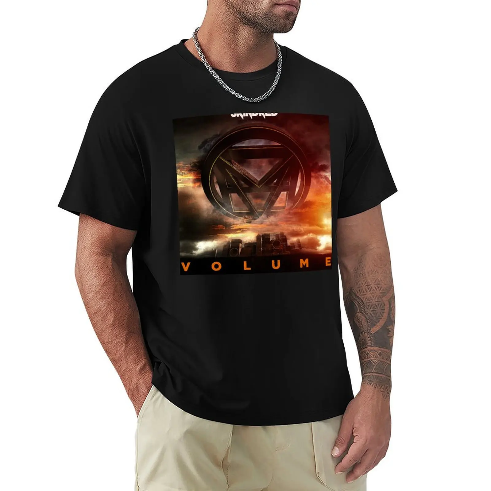 Volume Skindred T-Shirt Work Utility Casual Tee Shirt