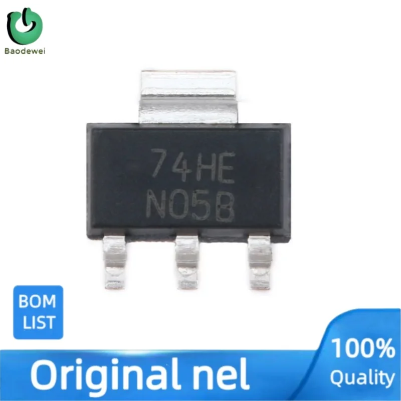 100Pcs Lm1117Impx-5…