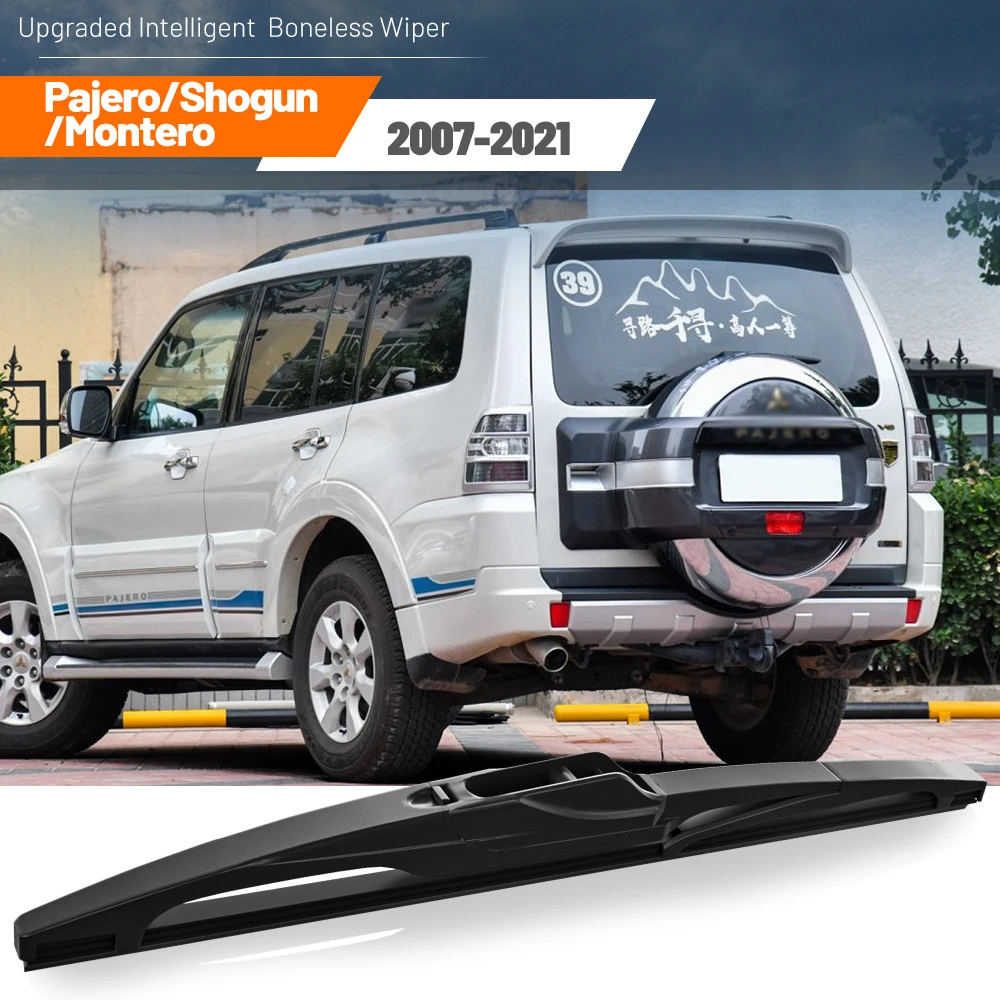 

12" Rear Windshield Windscreen Washer Wiper Blade For Mitsubishi Pajero Shogun Montero V80 2007-2021 Car Accessories Accsesories