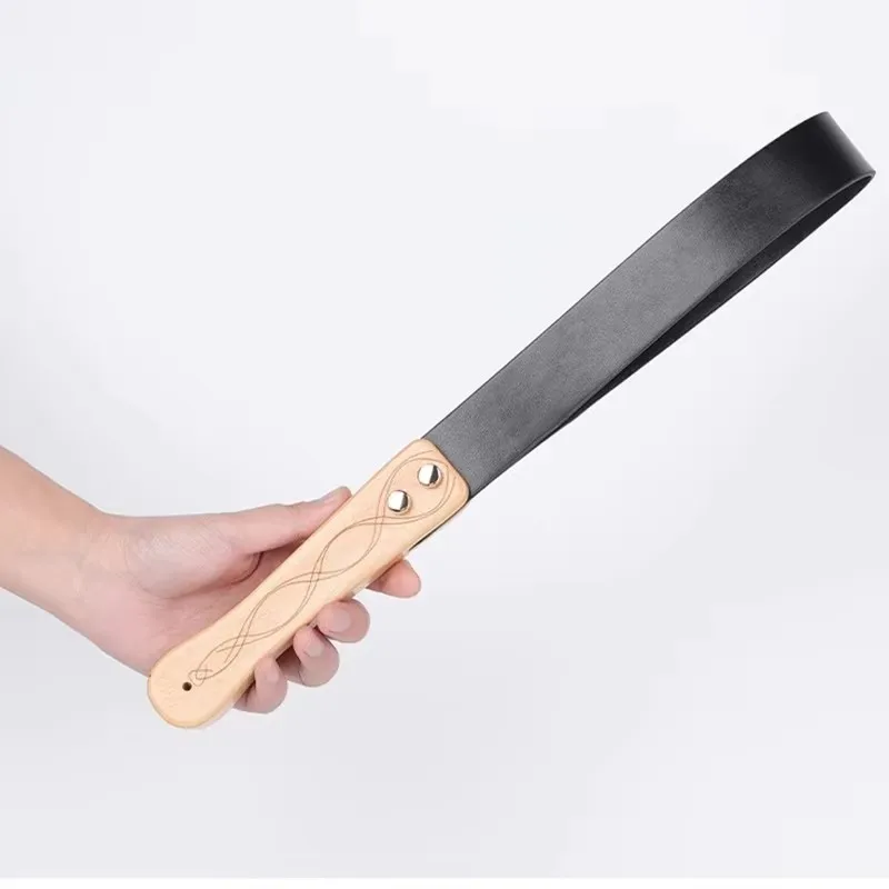 سوط حصان من الجلد الطبيعي لصنع يدوي الفروسية بمقبض خشبي قديم سياط قصير فاخر لركوب الخيل #6