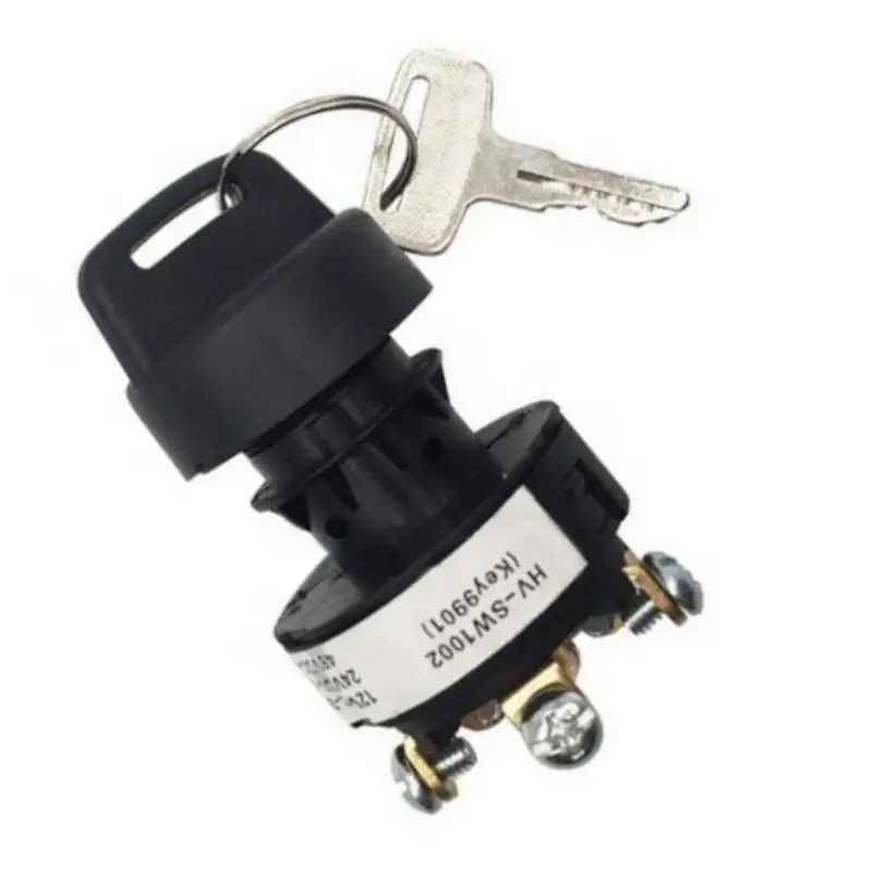 4360469 JLG Key Switch E201575 4360469 Ignition Switch for JLG Lift 400S 600A 600S 2030ES 2032E2 2630ES 2646ES