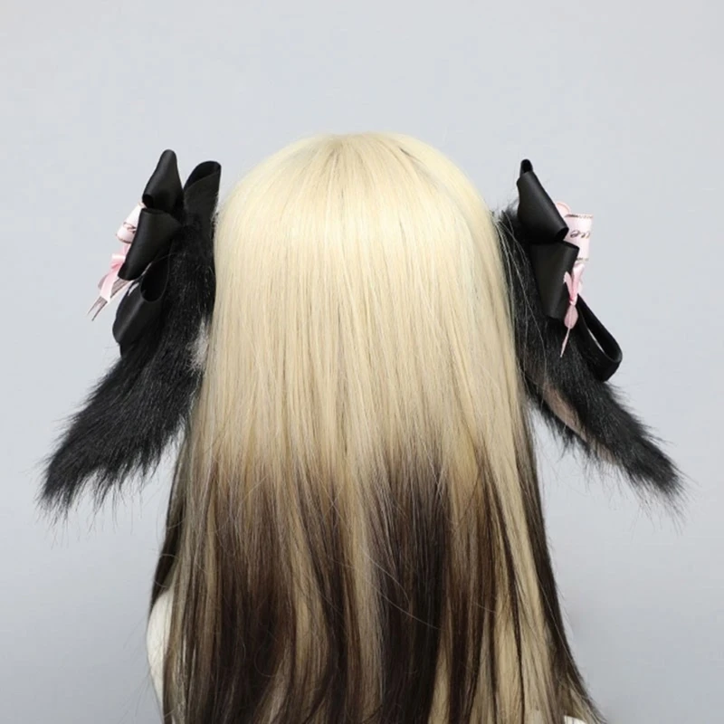 Anime Tail Costume Lovely Fashion Hairband Soft Comfortable Plush Women Decoration