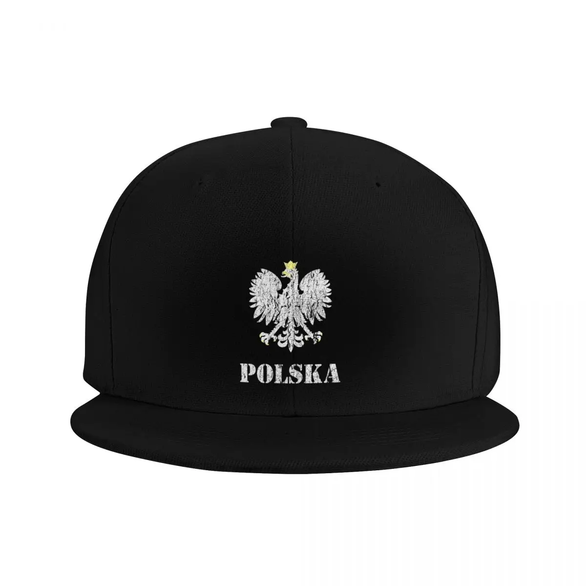 Polska Vintage Poland Polish Flag Baseball Caps Men's Polish Eagle Snapback Hat Hip Hop Adjustable Cap Summer