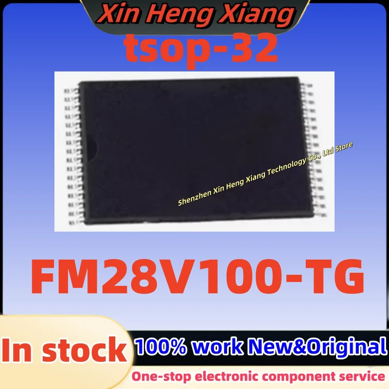

(1pcs)FM28V100TG FM28V100-TGTR FM28V100-TG tsop-32