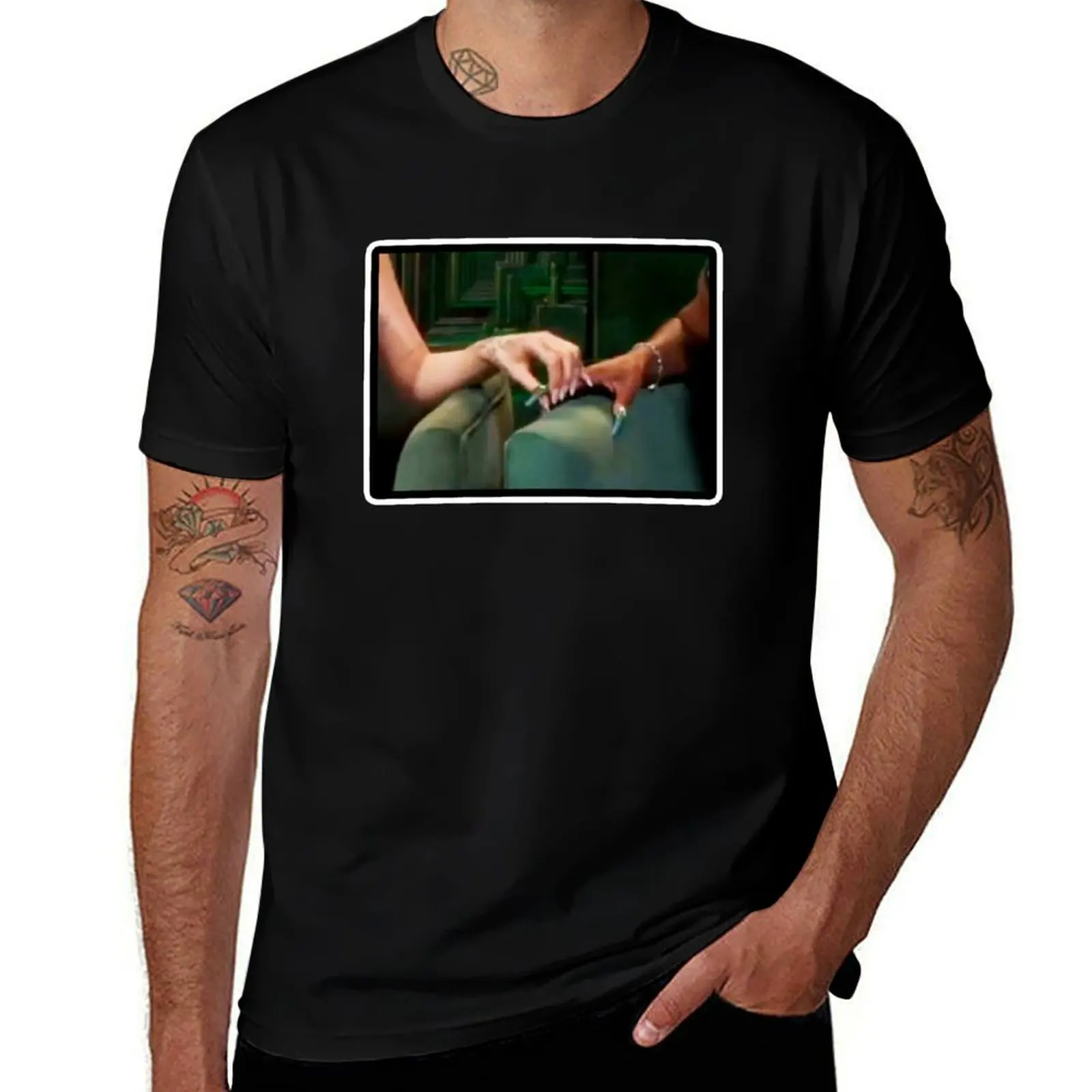 

Holding Space Ariana and Cynthia T-Shirt for a boy graphic shirts Funny t-shirts anime t shirts slim fit t shirts for men