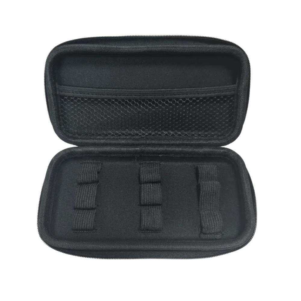 Waterproof Insulin Vial Storage Case Dust-proof Wear-resistant Essential Oils Carrying Box Multi-Compartment Shockproof
