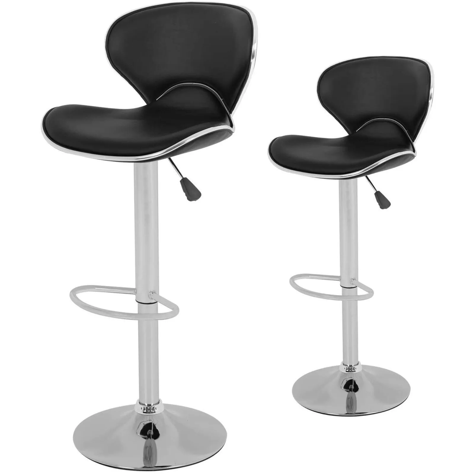 

Counter Height Bar Stools Set of 2 Barstools Adjustable Swivel Dinning Chair United States