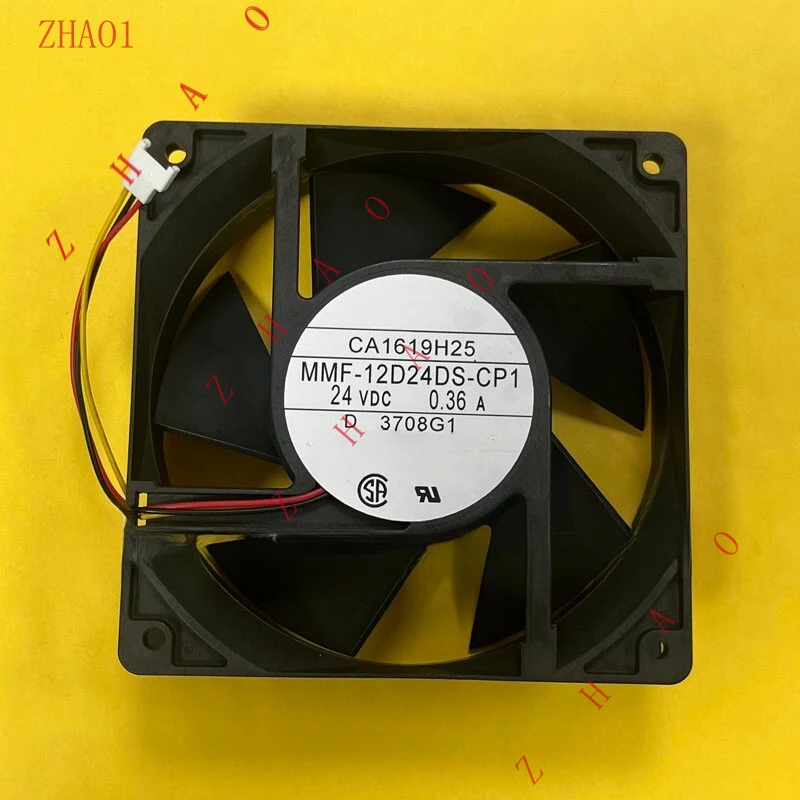 Z for  Mitsubishi MMF-12D24DS-CP1 DC24V 0.36A 3-Pin Cooling Fan