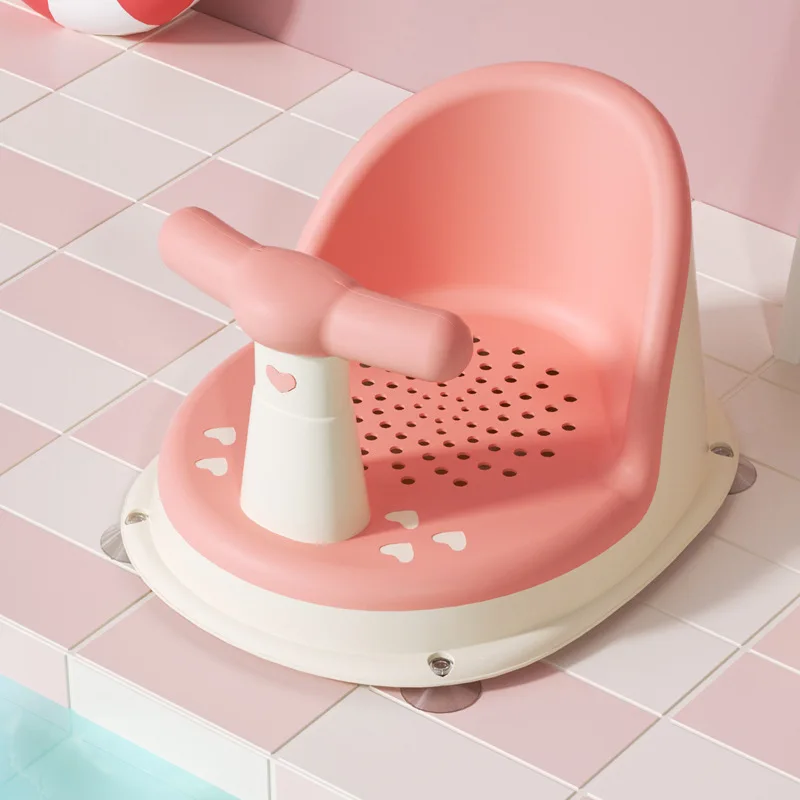 Silla de ducha para bebés, herramienta de ducha para niños, taburete de ducha, soporte para lavabo, taburete de ducha antideslizante