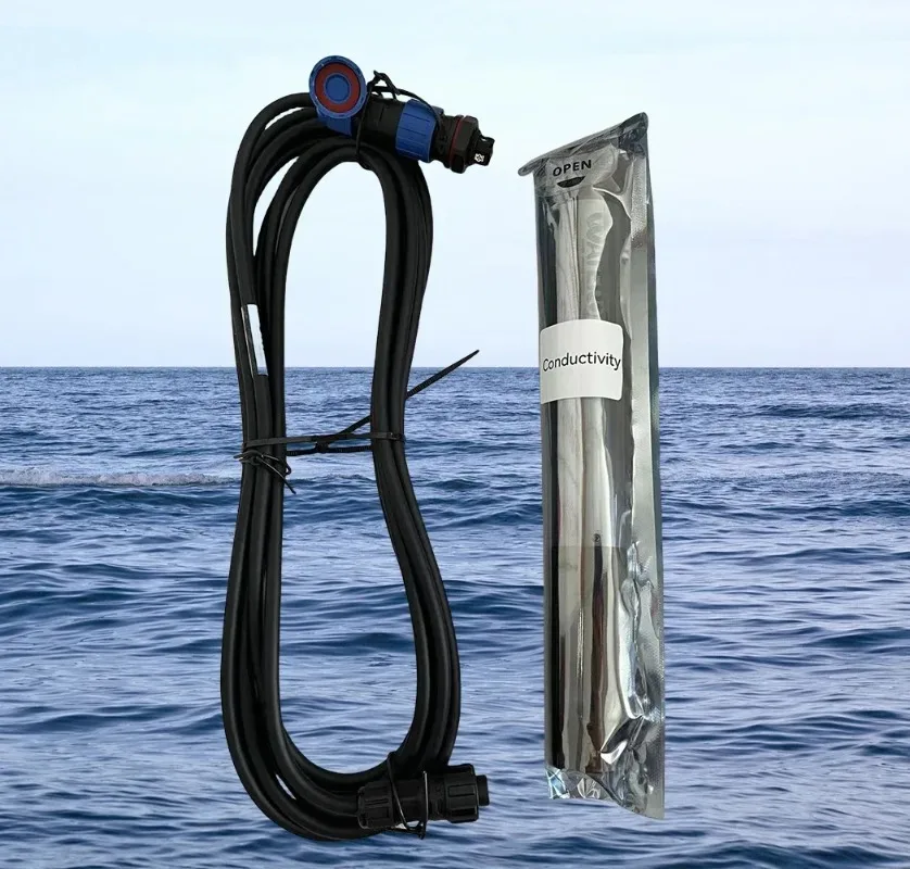 

2025newIP68 Industrial Water Quality monitoring sensor RS485 MODBUS Digital Water Conductivity Sensor