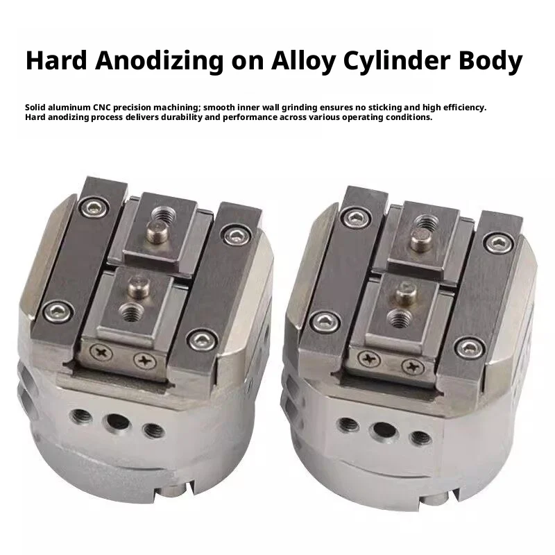 MHR2/MDHR2 Rotary Actuated Air Gripper 2-Finger Pneumatic Cylinder High Precision Clean Room Class 10 for Automation Robot