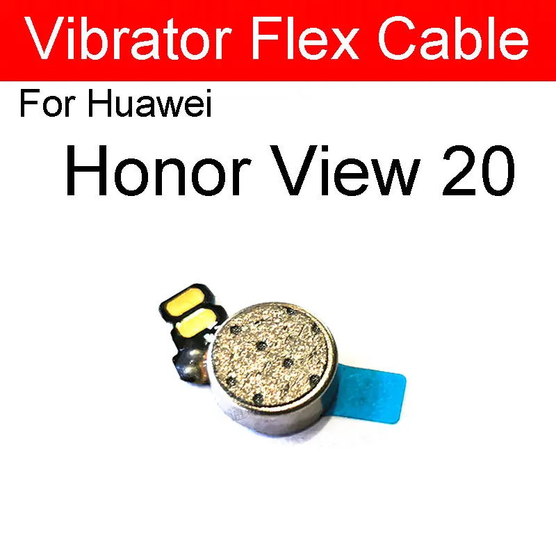 Moto Vibrator Module Flex Cable For Huawei Honor View V10 V20 20S 20i 10i 20 10 9 8 Pro Lite 8X Max Vibration Ribbon Parts