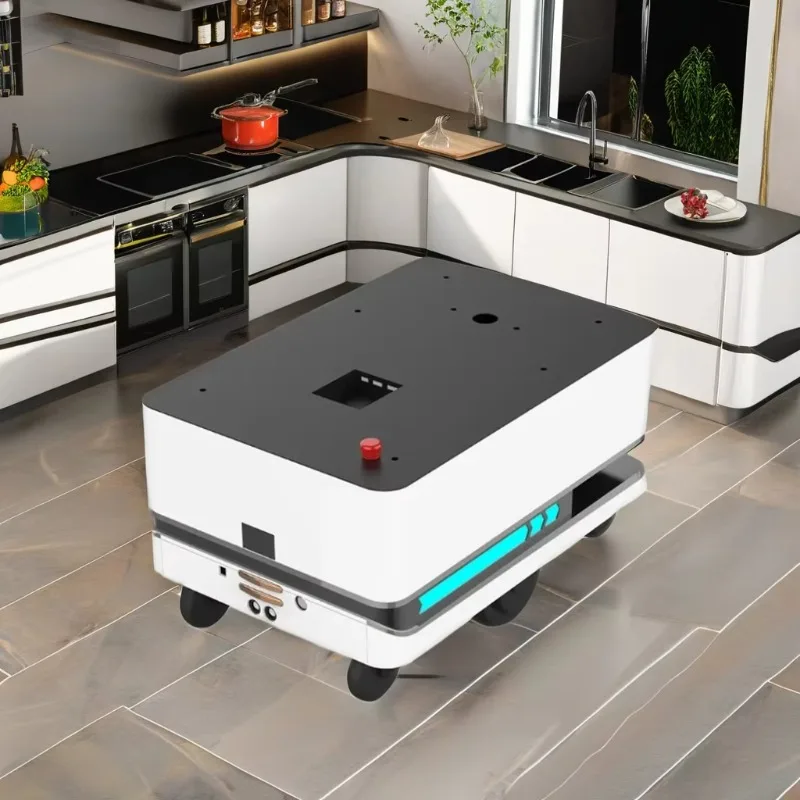 Delivery Service Wheel Roboterchassis auf Rädern mit offener SDK-Schnittstelle Service-Roboterbasis