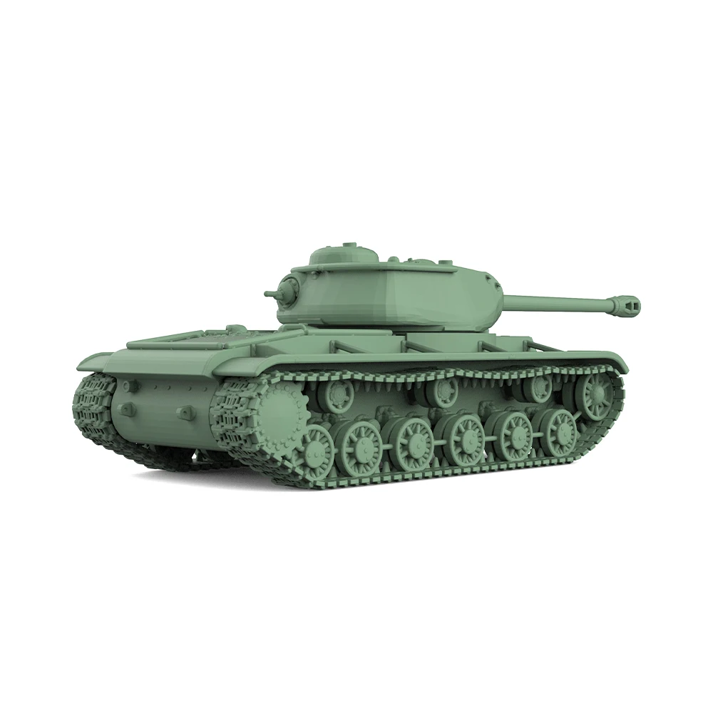 

1/220 1/160 1/87 SSMODEL SS864 Железнодорожная военная модель комплект советский средний танк KV-122