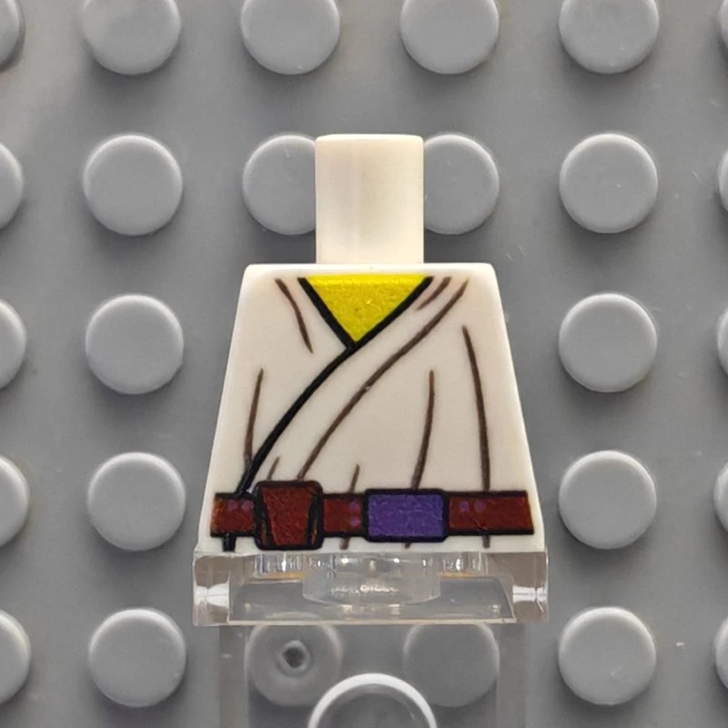 Kury Toys DIY MOC for 973 Set 4#  1PCS Upper Body Printed Building block parts