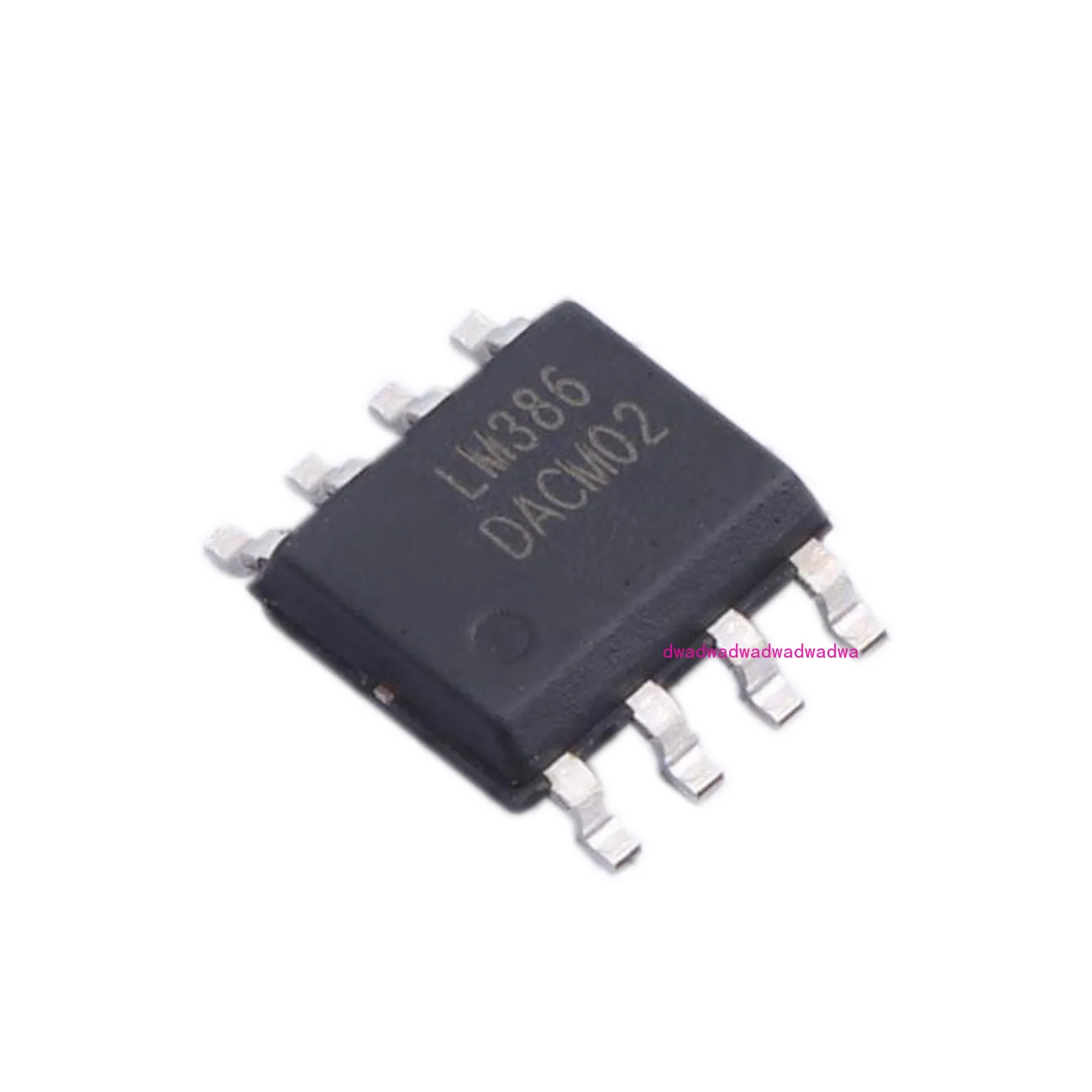 

LM386 package SOP-8 electronic components, integrated circuits, audio power amplifier chips, spot