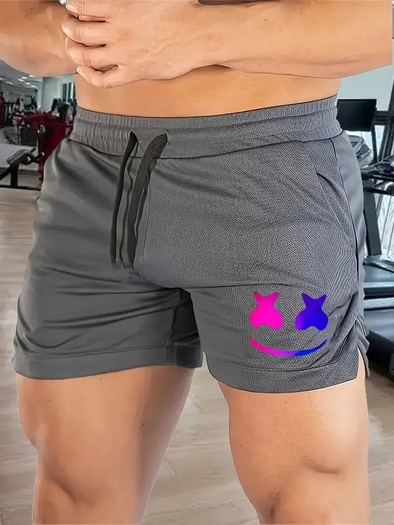 Летние мужские шорты для фитнеса, шорты для спортзала, короткие штаны для бега, пешего туризма, спортивная одежда, шорты для бега, мужские спортивные шорты для бега