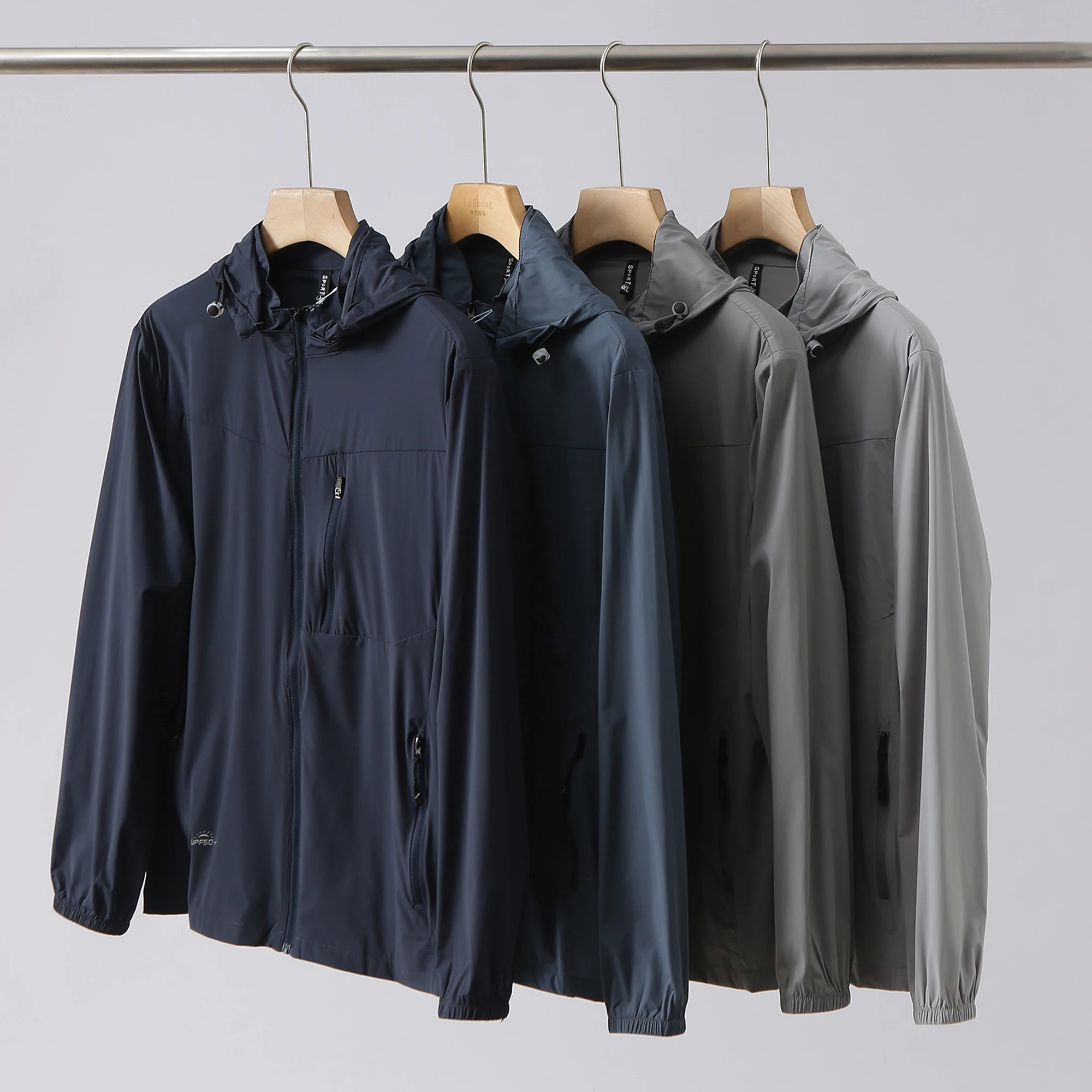 

Cool Sensation Ice Silk UPF50 Высокоэластичная дышащая легкая летняя мужская повседневная шляпа для занятий спортом на открытом воздухе с защитой от солнца