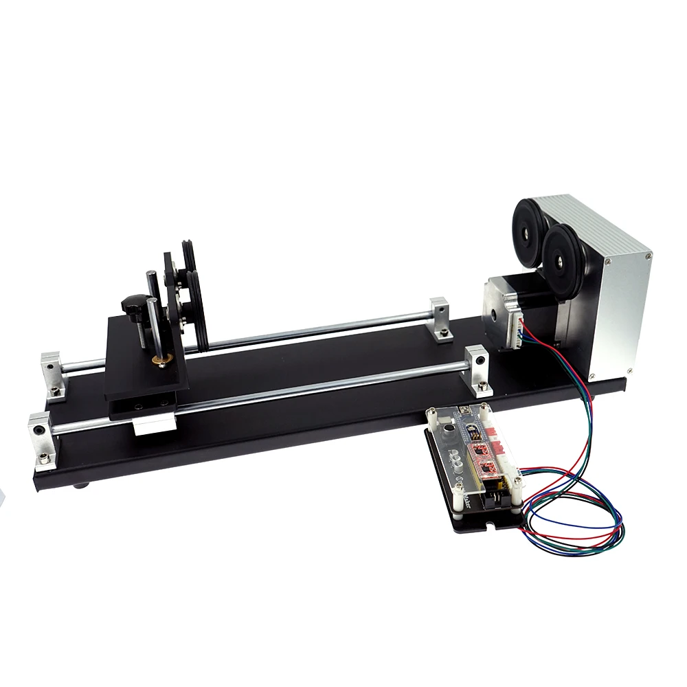 Engraving Machine DIY Accessories Cylinder Kit Engraving Machine Rotating Axis for Cylinder Engraving