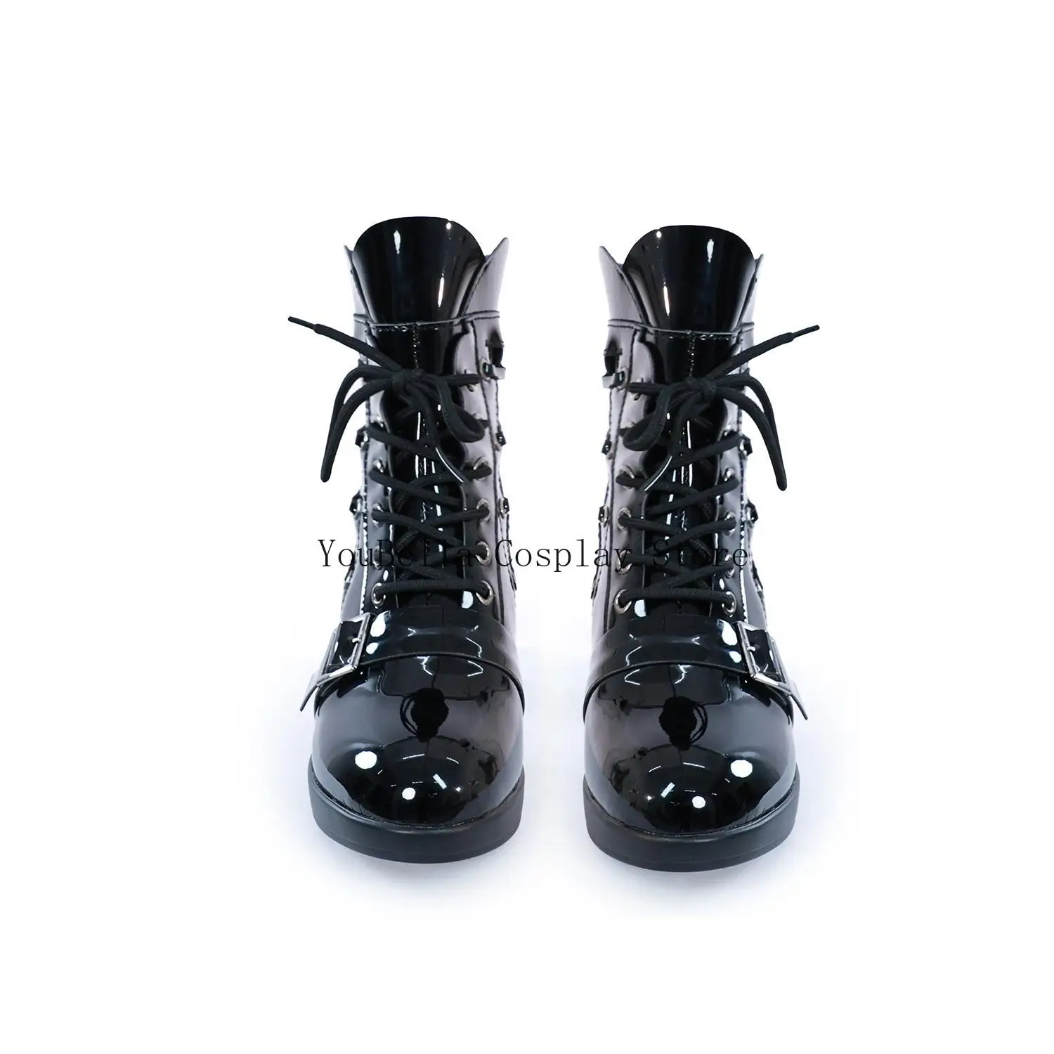 Game Arknights Vulpisfoglia Cosplay Shoes Boots High Heeled Shoes Vulpisfoglia Role Play Leather For For Hallowen Lappland Play