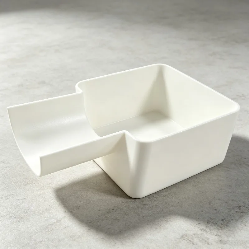 Washing Machine Drain Tray, Leak Proof Drip Pan with Funnel, Heavy Duty Floor Water Catch Tray for Laundry Room Protection