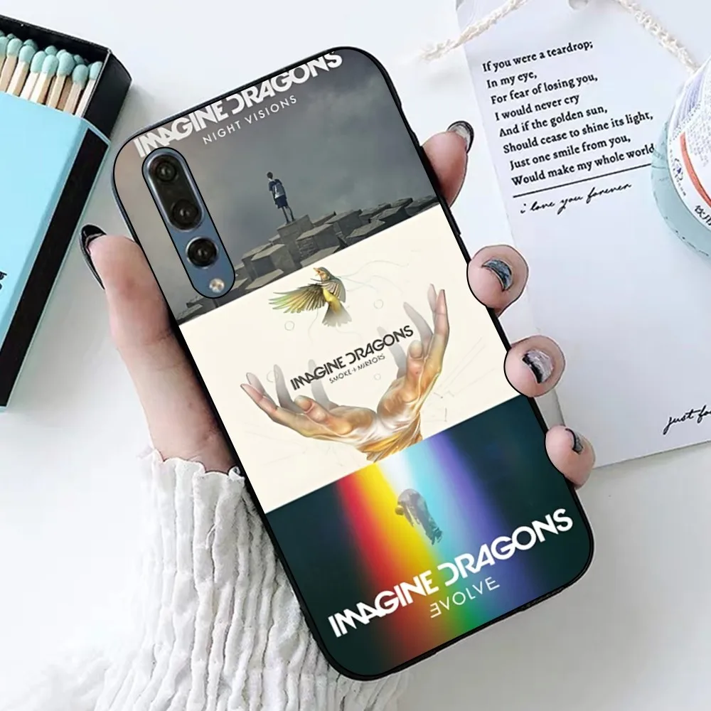 Imagine Dragons Phone Case For Huawei Honor 10 lite 9 20 7A 9X 30 50 60 70 pro plus Soft Silicone Cover