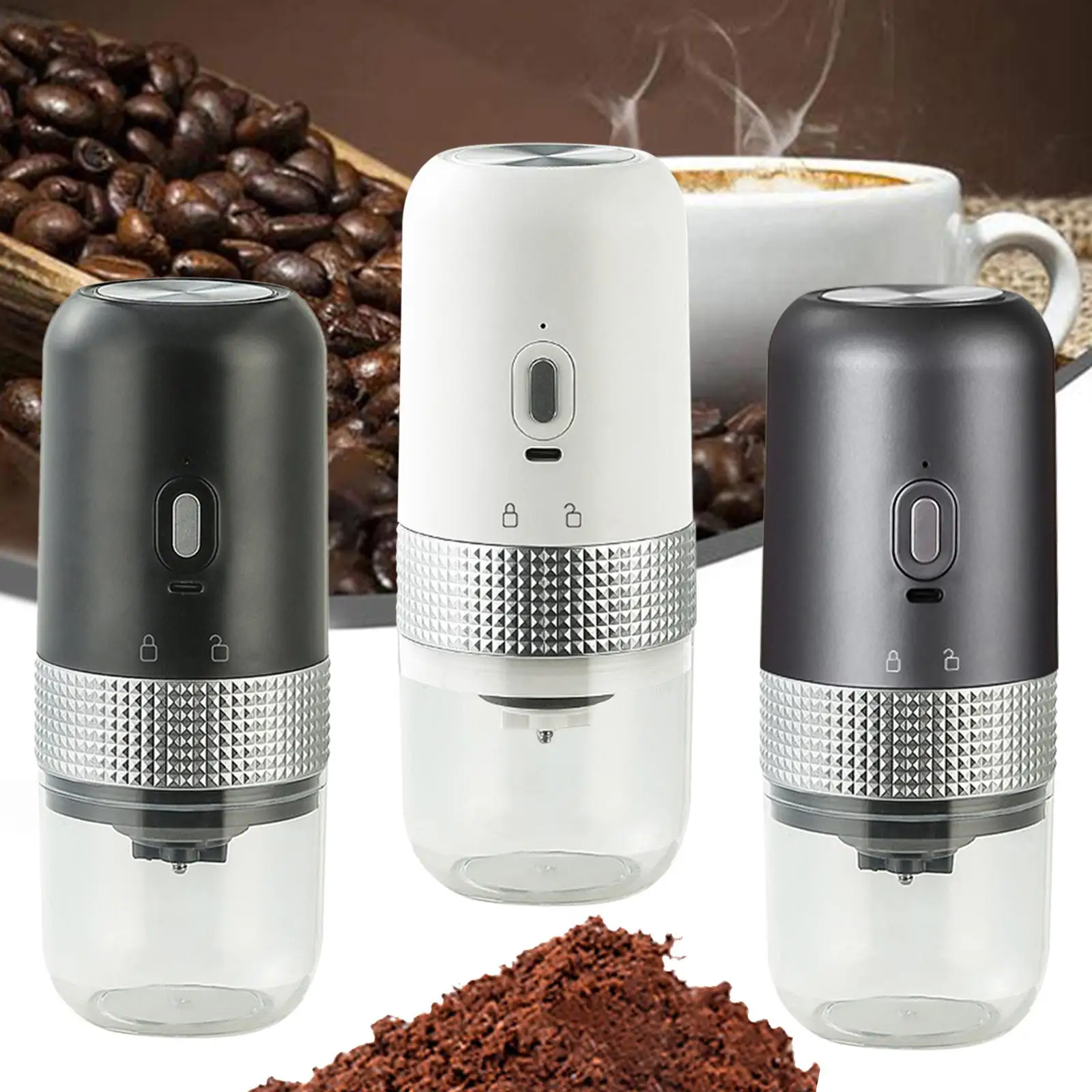 Coffee Grinder Fast for Home, Office, Bar Automatic Coffee Bean Grind Mchine