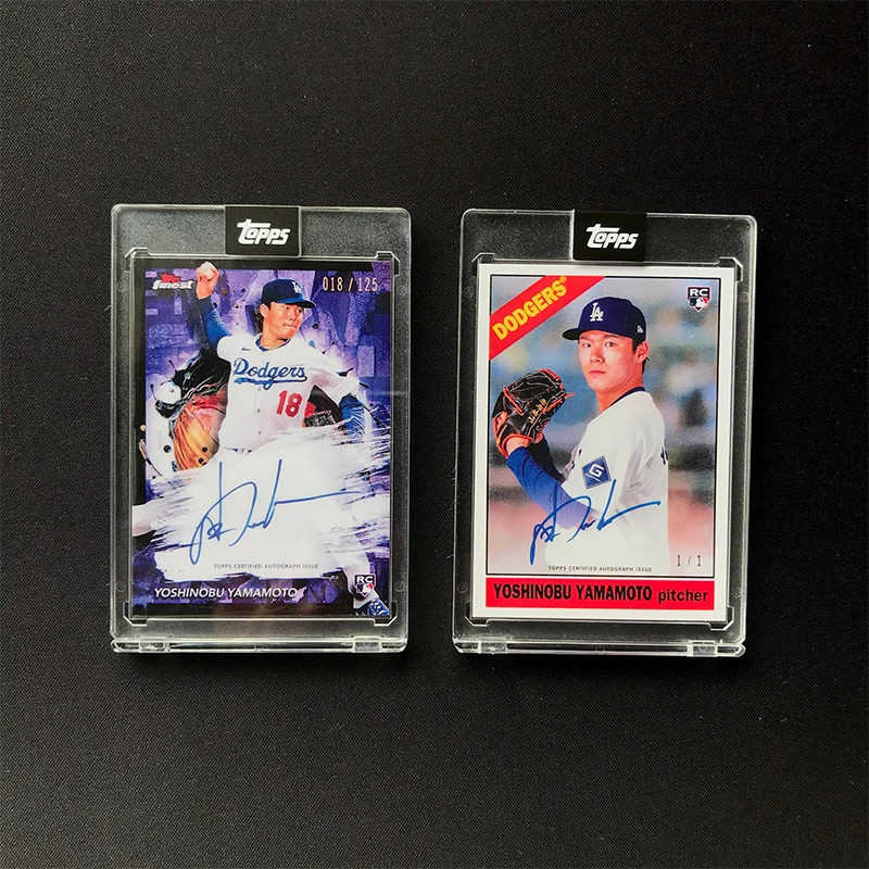 DIY baseball star card Shohei Ohtani signature card original edition reprint homemade card