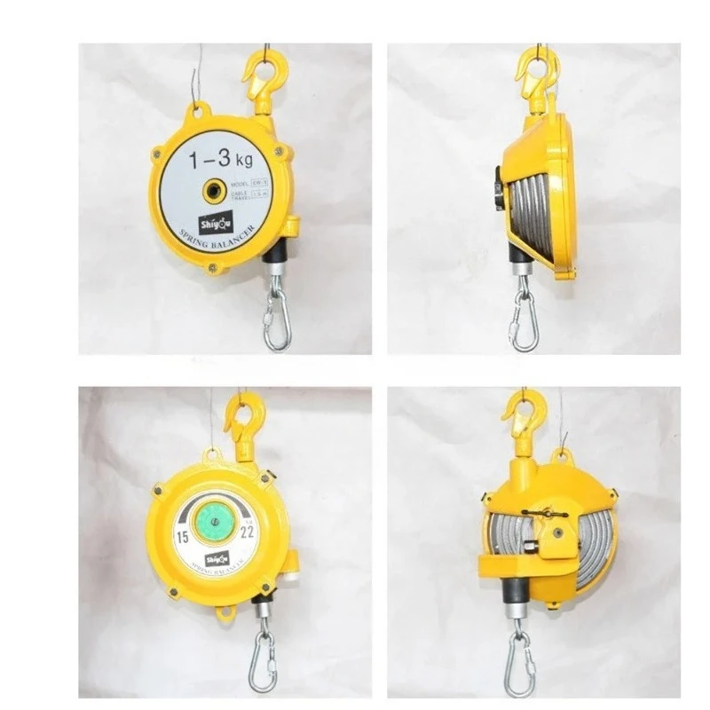 Spring Balancer Retractable Tool Holder Holding Equipment Balancer for Construction Site Factory Workshop Hanging Work
