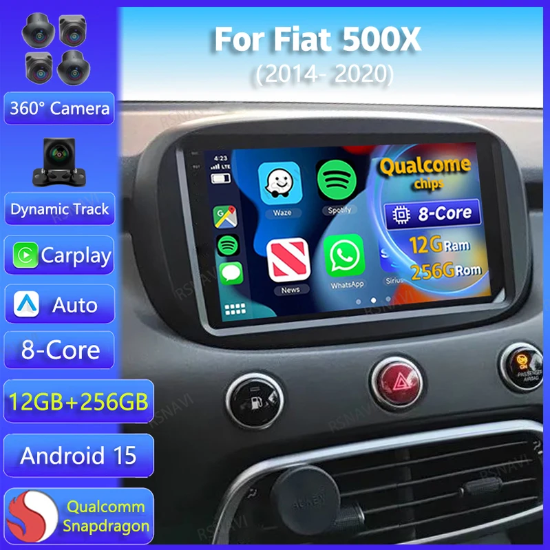 Android 15 Car Radi…