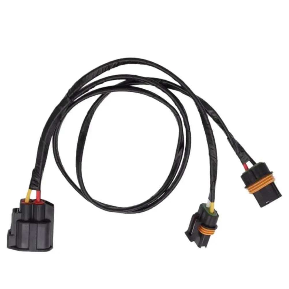 

Auto Electrical Connector Black Radiator Cooling Fan Harness High Temperature Resistant Easy Installation Design