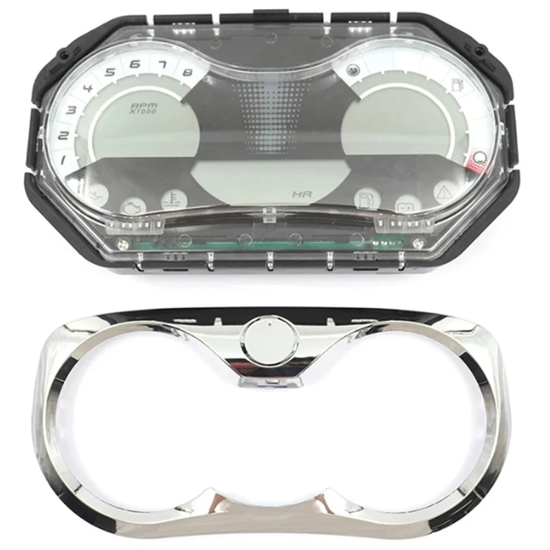 

Speedometer Gauge Cluster With LCD Display And Chrome Bezel 278002273 For Sea-Doo Motorcycles