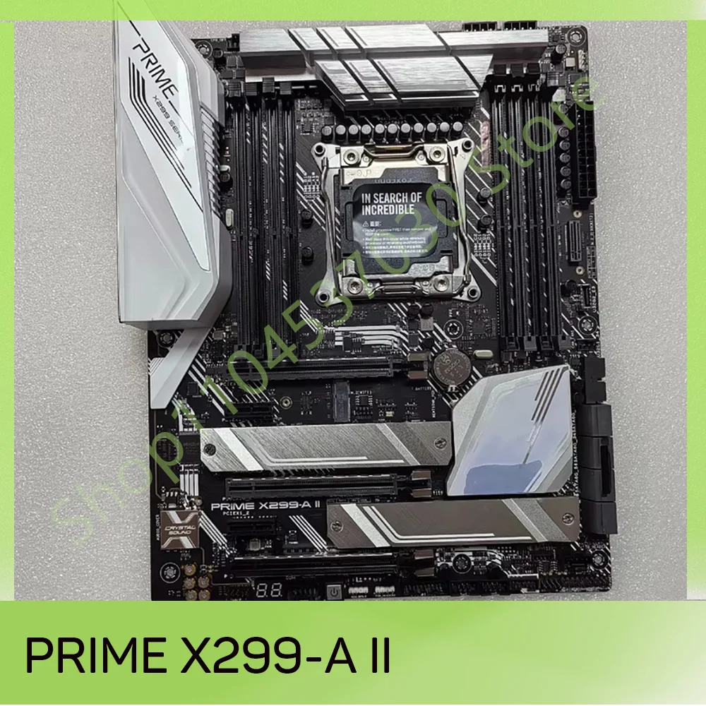 

Материнская плата серии Master PRIME X299-A II