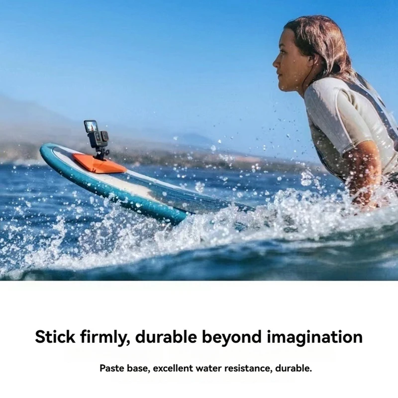 Floating Surfboard Mount For Insta360 Surfing Sink-Proof Mount For Insta360 X4/X3/GO3S/Ace Pro Action Camera Accessories