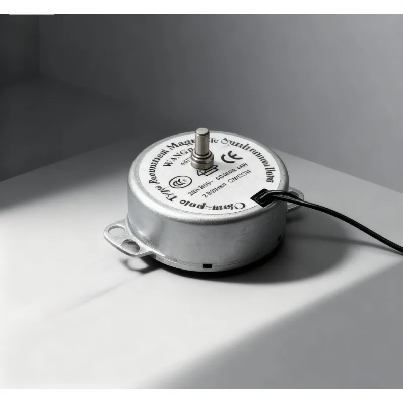 Suitable for Emmett,  fan, wall fan synchronous motor 50TYZ 2.5 rpm permanent magnet motor shaking head motor  1pcs