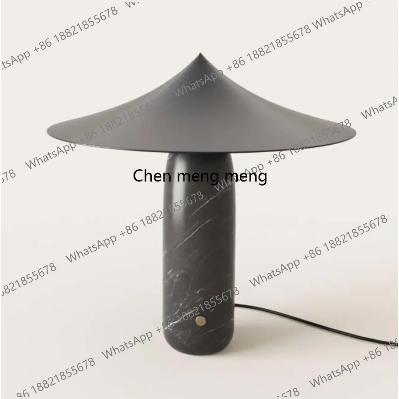 

Table lamp Japanese Zen wabi sabi retro minimalist LED dimming living room study