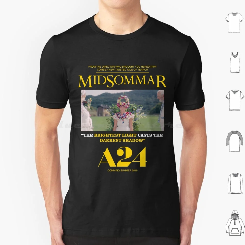 Midsommar Movie Poster T Shirt Men Women Kids 6Xl Hereditary Midsommar Ari Aster Film Horror Movie Poste Folklore