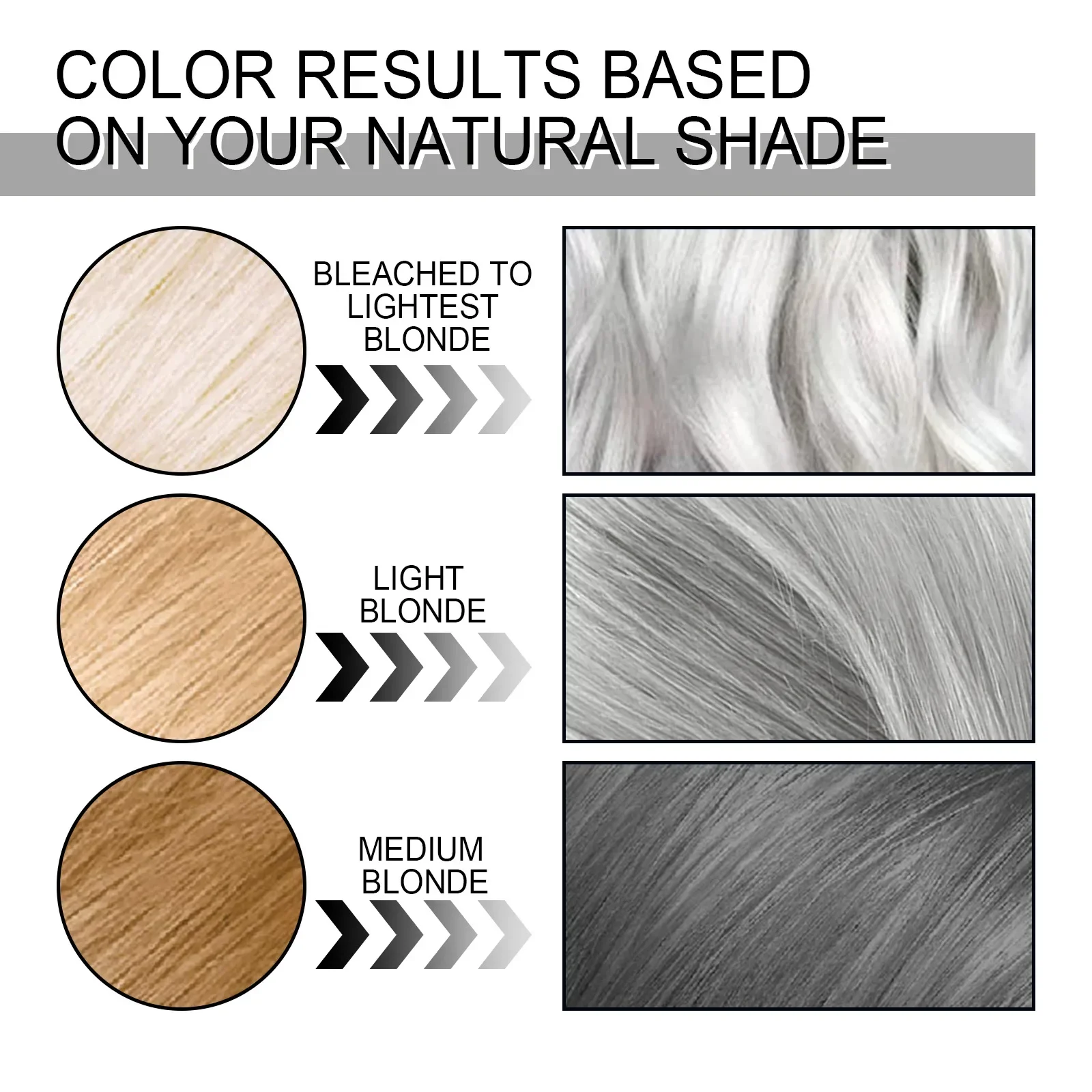 Grey Hair Dye Cream Unisex Smoky Punk Style DIY Styling No Damage Quick Coloring Long-lasting Professional Hairs Dyeing Creams